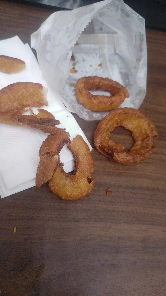 Beer Battered Onion Rings