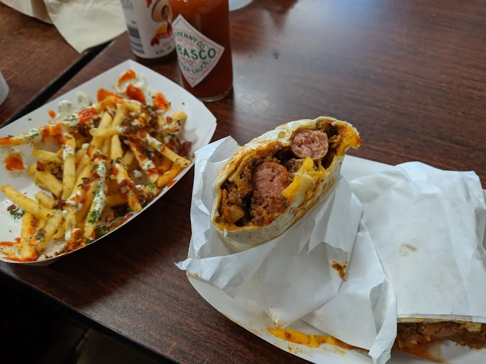 Fairfax Burrito Dog Meal