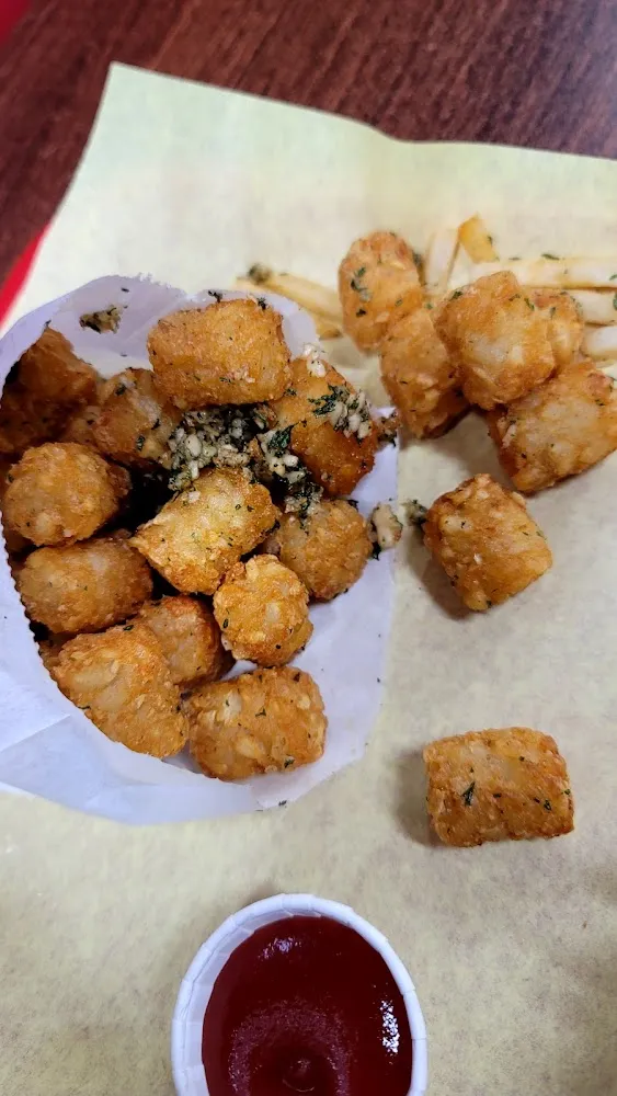 Garlic Tater Tots